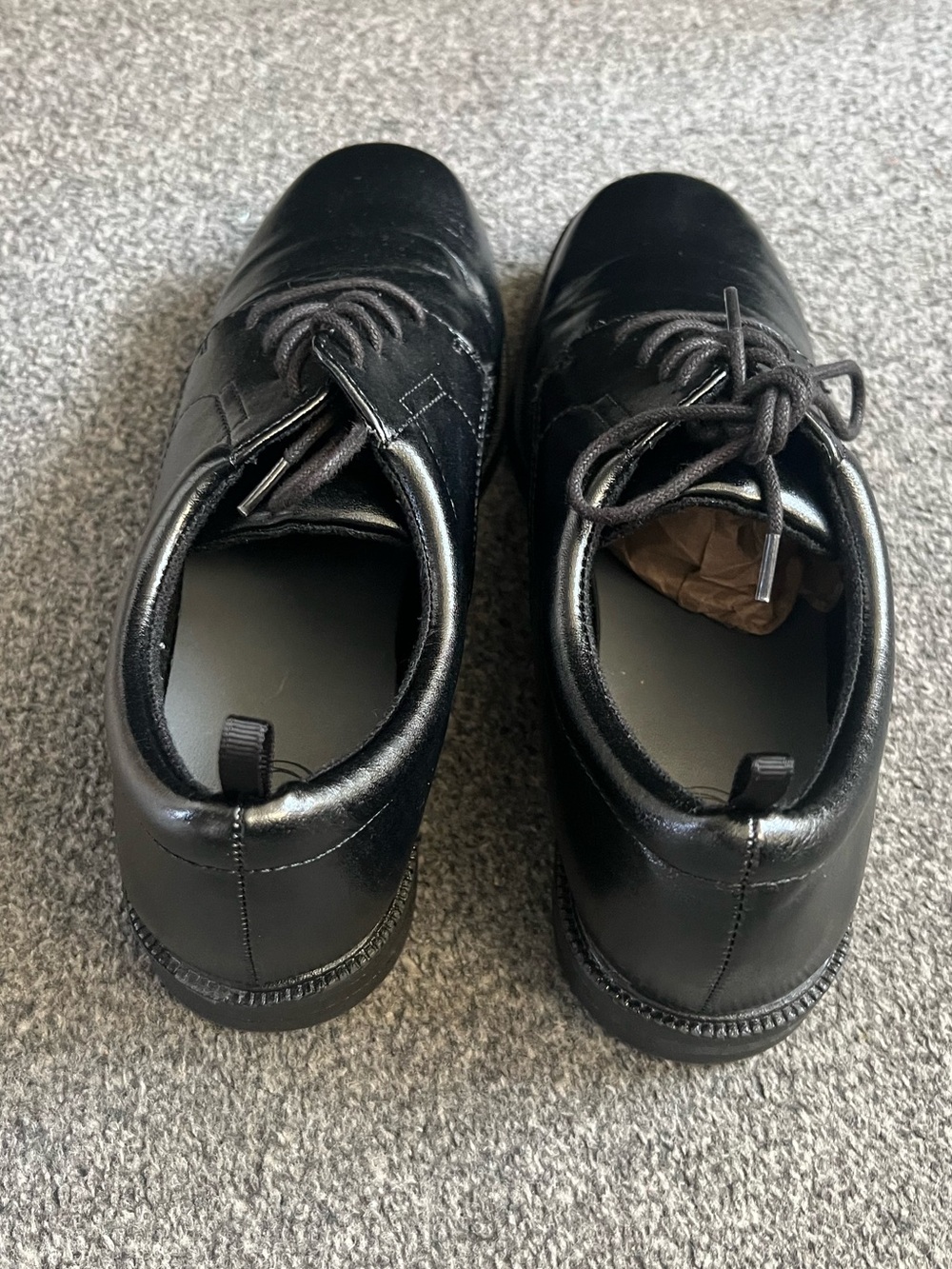 Wonder Nation Youth Classic Lace-Up Dress Shoes - Picture 5 of 6